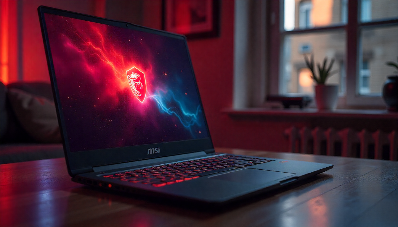 MSI Thin Gaming RTX 4050 puertos y conectividad